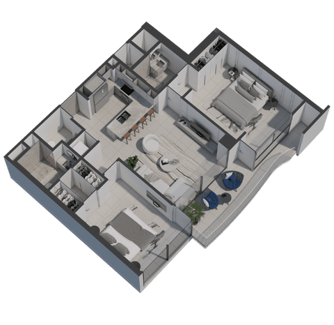 Apartamentos en Rohrmoser
