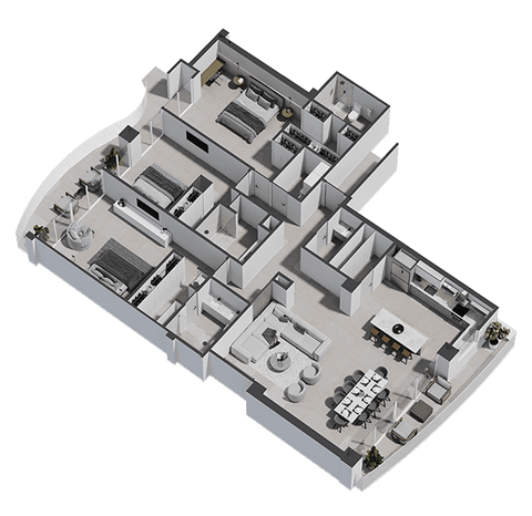 Apartamentos en Rohrmoser