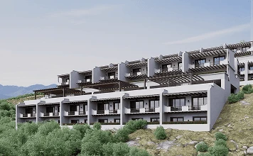 Alcázar, Condominio Almería